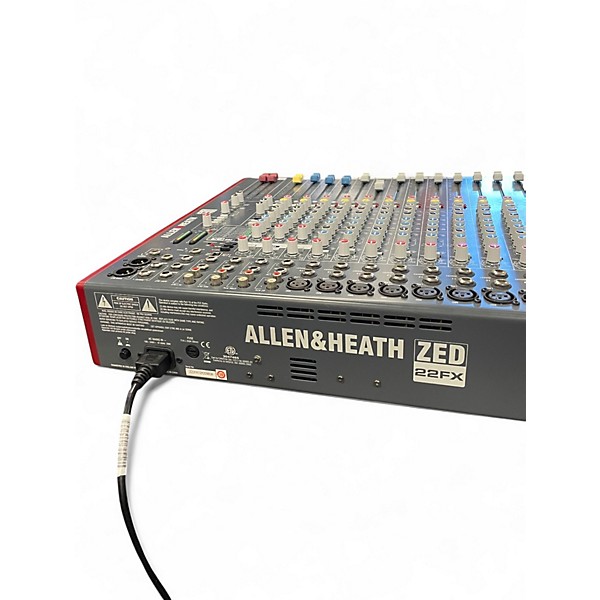 Used Allen & Heath ZED22FX Unpowered Mixer