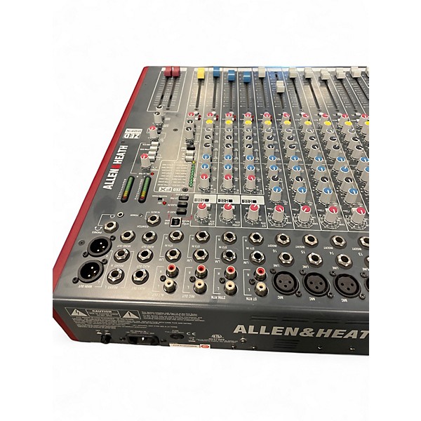 Used Allen & Heath ZED22FX Unpowered Mixer