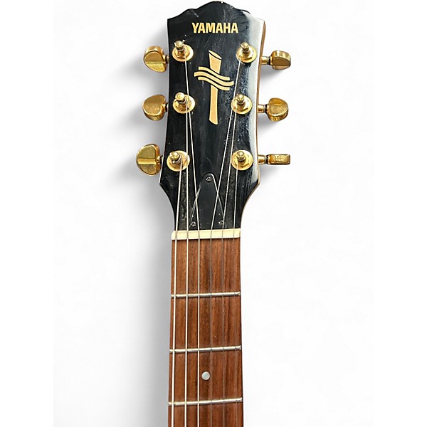 Used Yamaha AEX502 2 Color Sunburst Hollow Body Electric Guitar