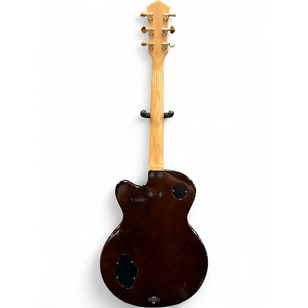 Used Yamaha AEX502 2 Color Sunburst Hollow Body Electric Guitar