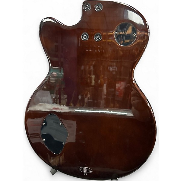 Used Yamaha AEX502 2 Color Sunburst Hollow Body Electric Guitar