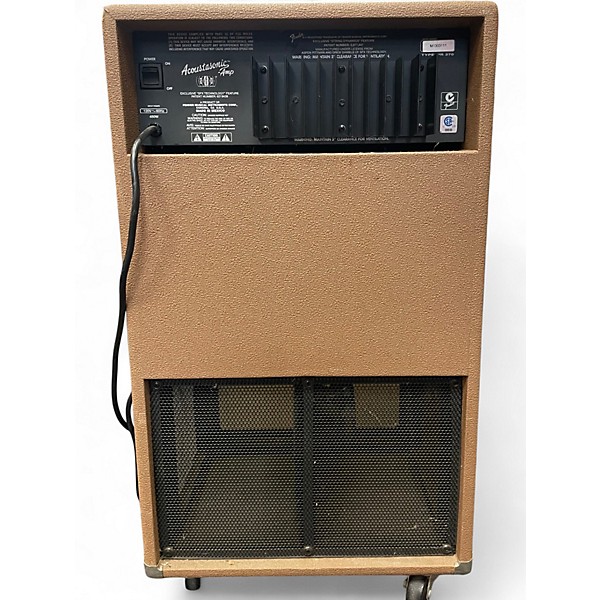 Used Fender Acoustasonic-Amp PR 370 Acoustic Guitar Combo Amp