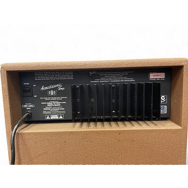 Used Fender Acoustasonic-Amp PR 370 Acoustic Guitar Combo Amp