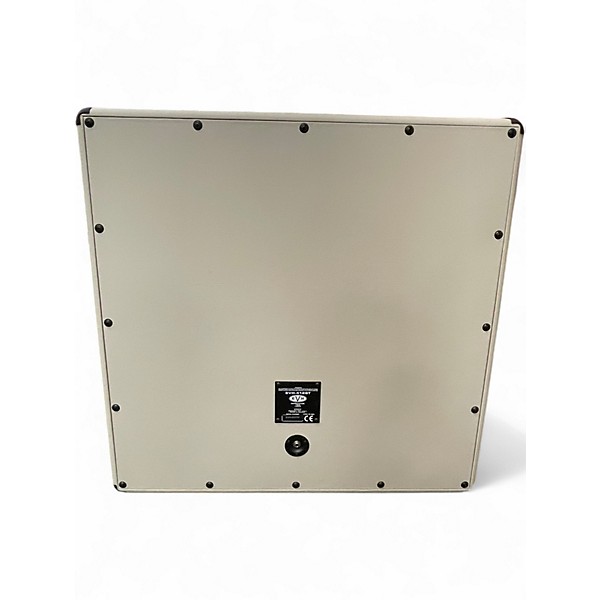 Used EVH EVH-412ST WHITE Guitar Cabinet