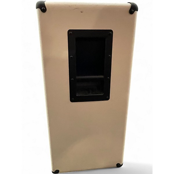 Used EVH EVH-412ST WHITE Guitar Cabinet