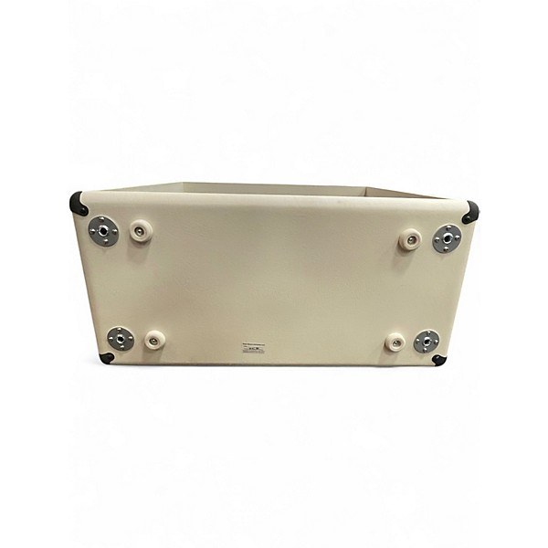 Used EVH EVH-412ST WHITE Guitar Cabinet