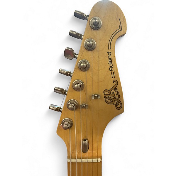 Used Gr Roland G-505 2 Color Sunburst Solid Body Electric Guitar