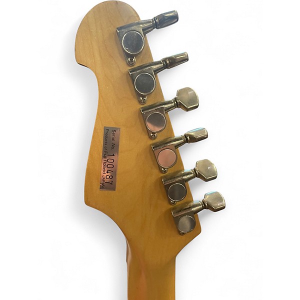 Used Gr Roland G-505 2 Color Sunburst Solid Body Electric Guitar