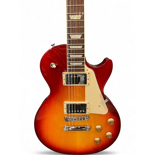 Used Gibson Les Paul Studio Heritage Cherry Sunburst Solid Body Electric Guitar