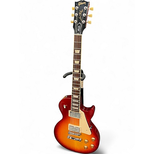 Used Gibson Les Paul Studio Heritage Cherry Sunburst Solid Body Electric Guitar