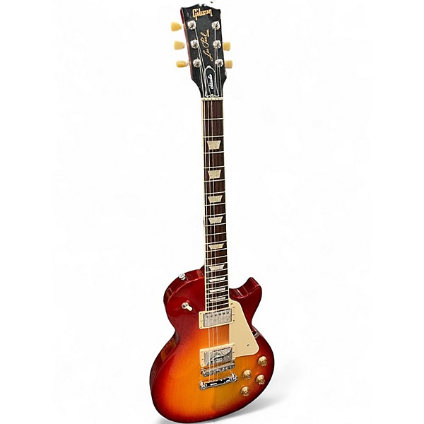 Used Gibson Les Paul Studio Heritage Cherry Sunburst Solid Body Electric Guitar