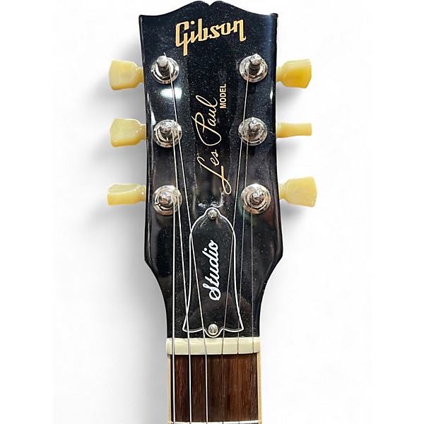 Used Gibson Les Paul Studio dirty lemon Solid Body Electric Guitar
