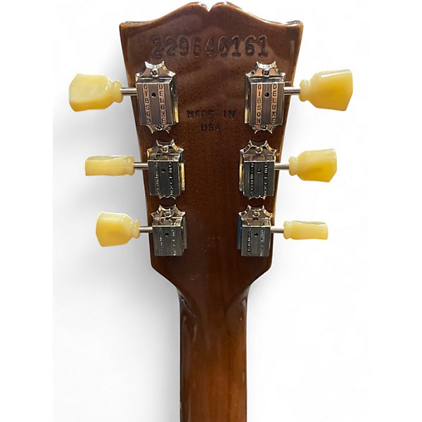 Used Gibson Les Paul Studio dirty lemon Solid Body Electric Guitar