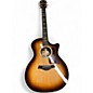 Used Taylor 414CE CUSTOM V-CLASS 2 Color Sunburst Acoustic Electric Guitar thumbnail