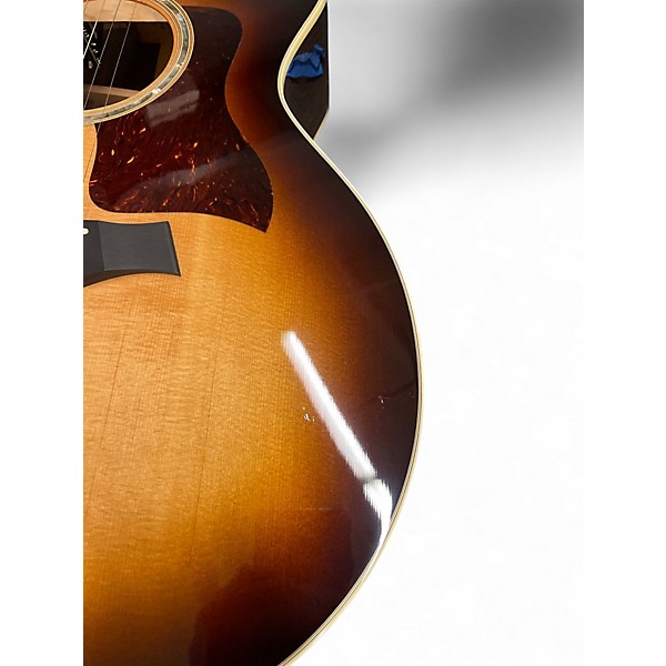 Used Taylor 414CE CUSTOM V-CLASS 2 Color Sunburst Acoustic Electric Guitar