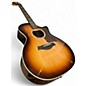 Used Taylor 414CE CUSTOM V-CLASS 2 Color Sunburst Acoustic Electric Guitar