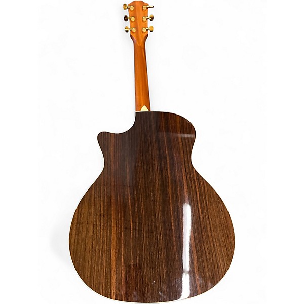 Used Taylor 414CE CUSTOM V-CLASS 2 Color Sunburst Acoustic Electric Guitar