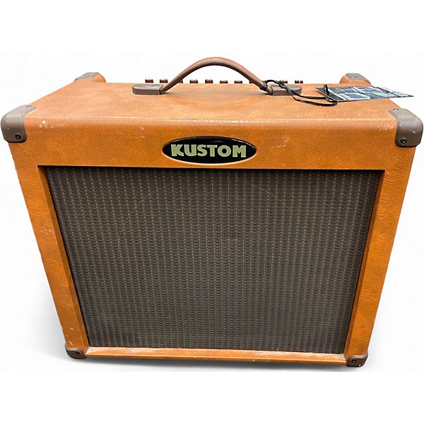 Used Kustom KAA65 Acoustic Guitar Combo Amp