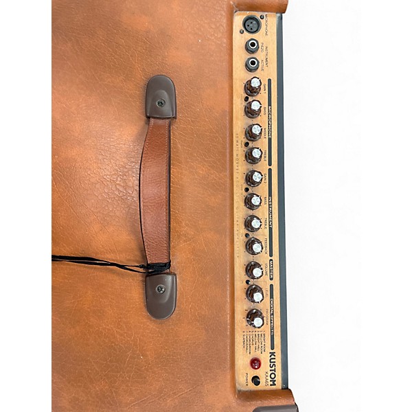 Used Kustom KAA65 Acoustic Guitar Combo Amp