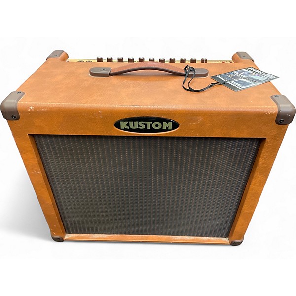 Used Kustom KAA65 Acoustic Guitar Combo Amp