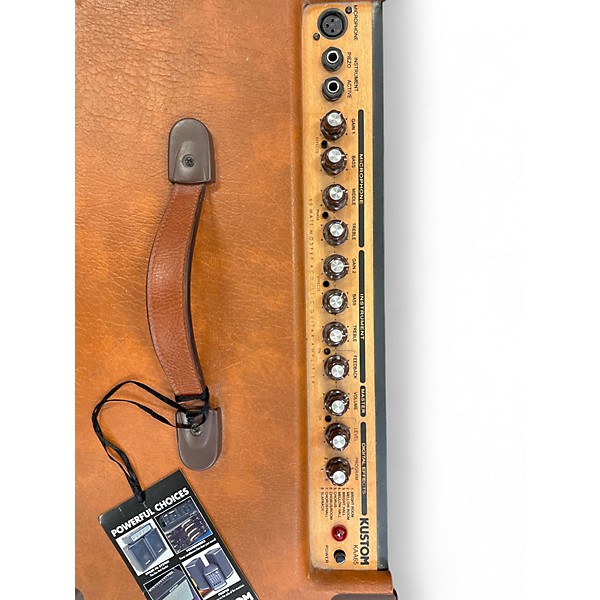 Used Kustom KAA65 Acoustic Guitar Combo Amp