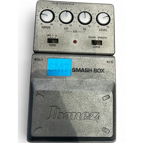Used Ibanez SM7 Effect Pedal
