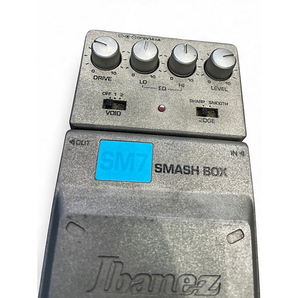 Used Ibanez SM7 Effect Pedal