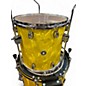 Used Gretsch Drums 4 Piece Catalina Club  satin yellow Drum Kit