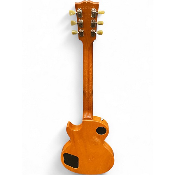 Used Gibson Les Paul Tribute Gold Top Solid Body Electric Guitar