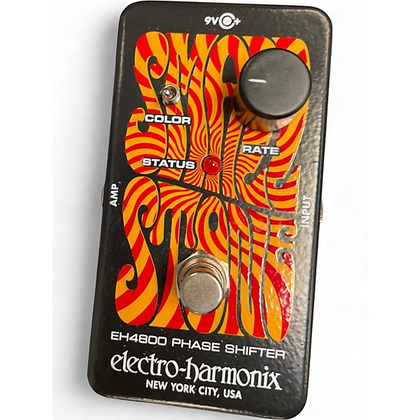 Used Electro-Harmonix Nano Small Stone Phase Shifter Effect Pedal