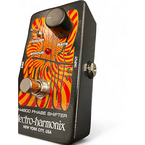 Used Electro-Harmonix Nano Small Stone Phase Shifter Effect Pedal