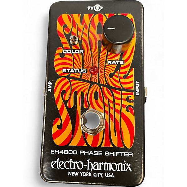 Used Electro-Harmonix Nano Small Stone Phase Shifter Effect Pedal
