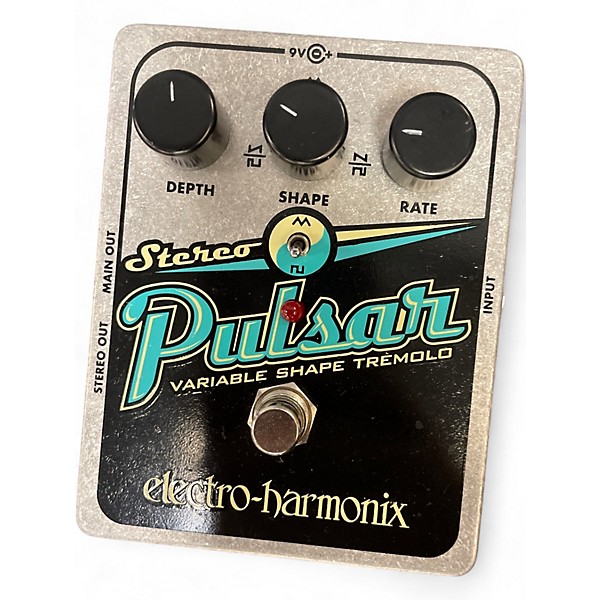 Used Electro-Harmonix XO Stereo Pulsar Tremolo Effect Pedal