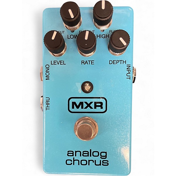 Used MXR M234 Analog Chorus Effect Pedal