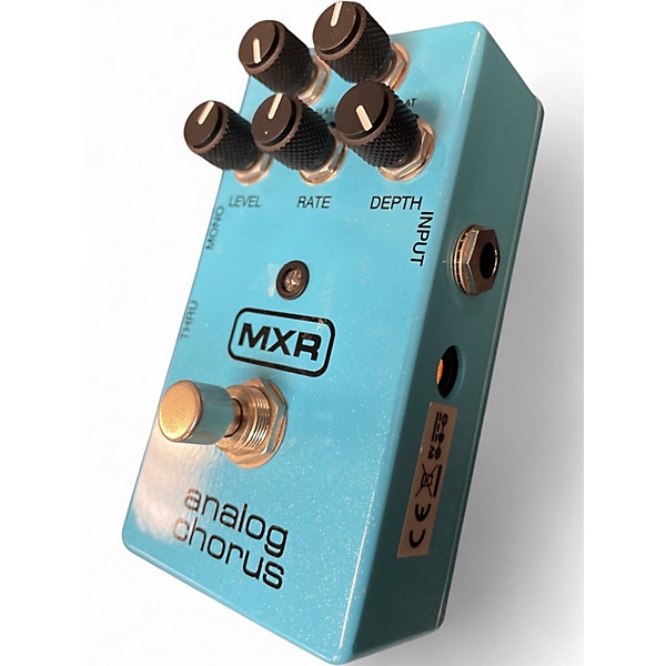 Used MXR M234 Analog Chorus Effect Pedal