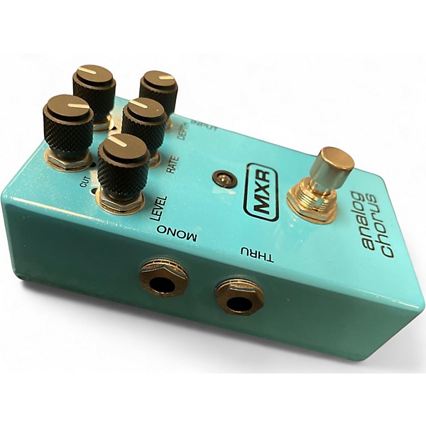 Used MXR M234 Analog Chorus Effect Pedal