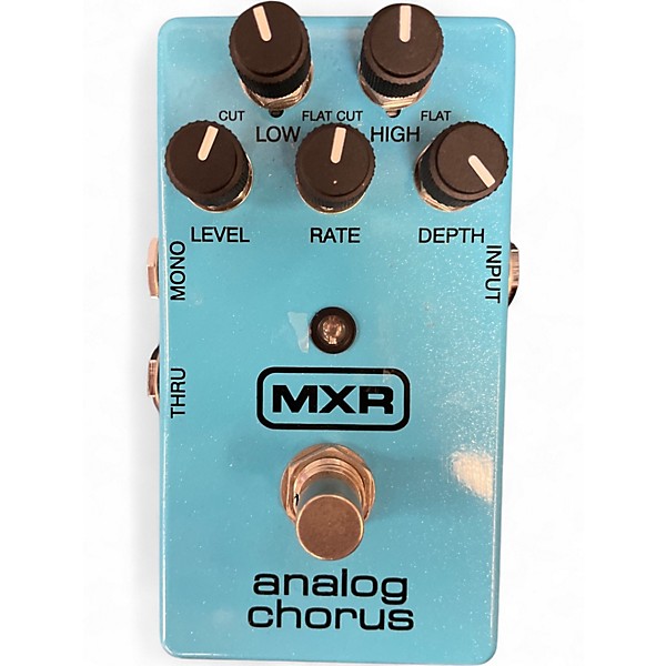 Used MXR M234 Analog Chorus Effect Pedal