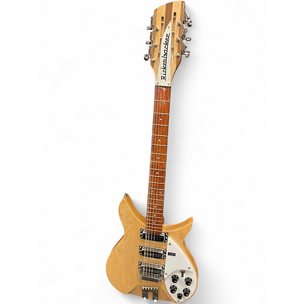 Used Rickenbacker 350/12V63 Mapleglo Solid Body Electric Guitar