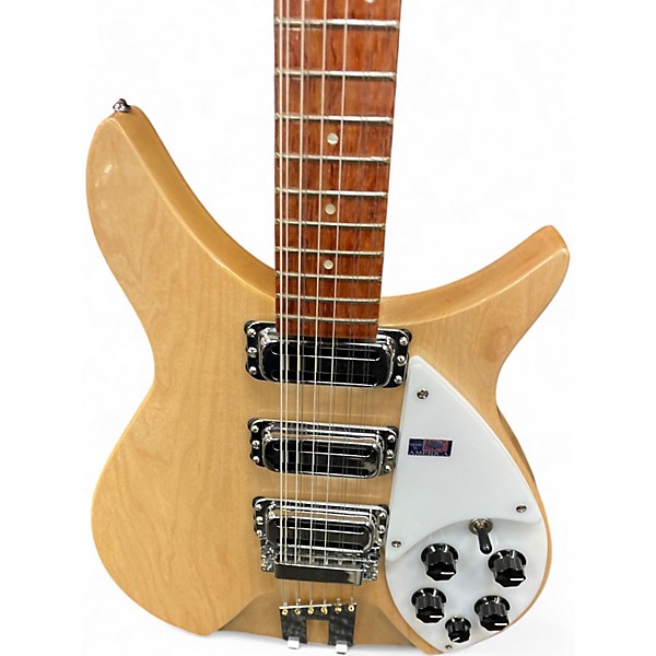 Used Rickenbacker 350/12V63 Mapleglo Solid Body Electric Guitar