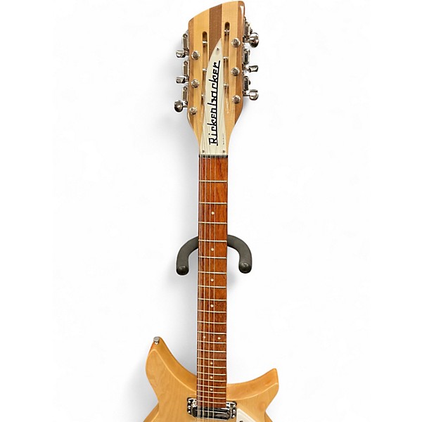 Used Rickenbacker 350/12V63 Mapleglo Solid Body Electric Guitar