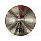 Used MEINL 15in HCS BRONZE HI HAT Cymbal