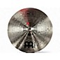 Used MEINL 15in HCS BRONZE HI HAT Cymbal