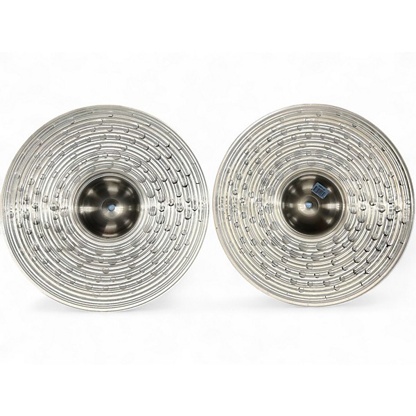 Used MEINL 15in HCS BRONZE HI HAT Cymbal