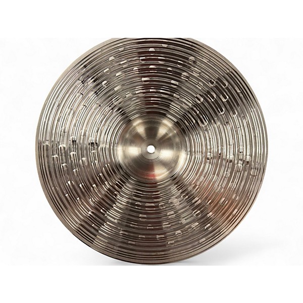 Used MEINL 15in HCS BRONZE HI HAT Cymbal