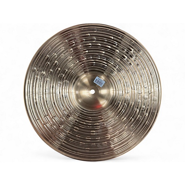 Used MEINL 15in HCS BRONZE HI HAT Cymbal