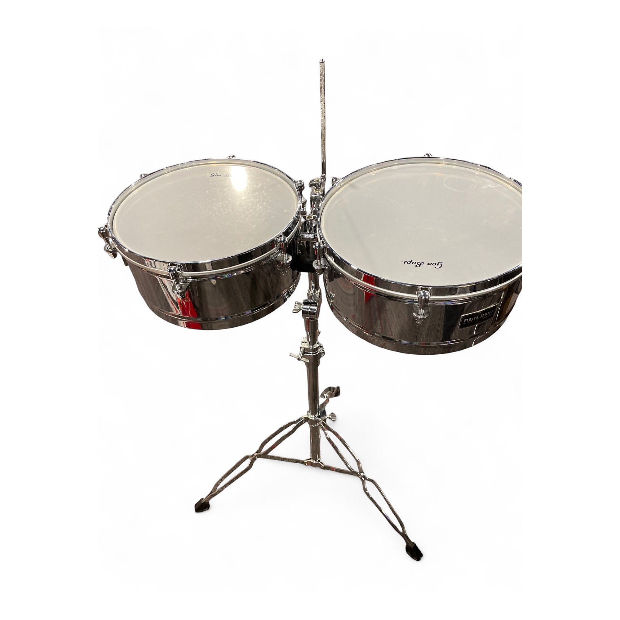 Used Gon Bops fiesta series timbales Timbales | Guitar Center