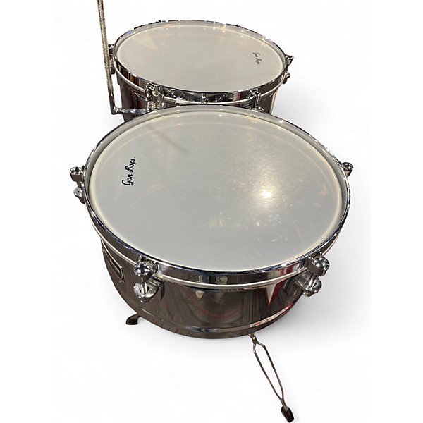 Used Gon Bops fiesta series timbales Timbales