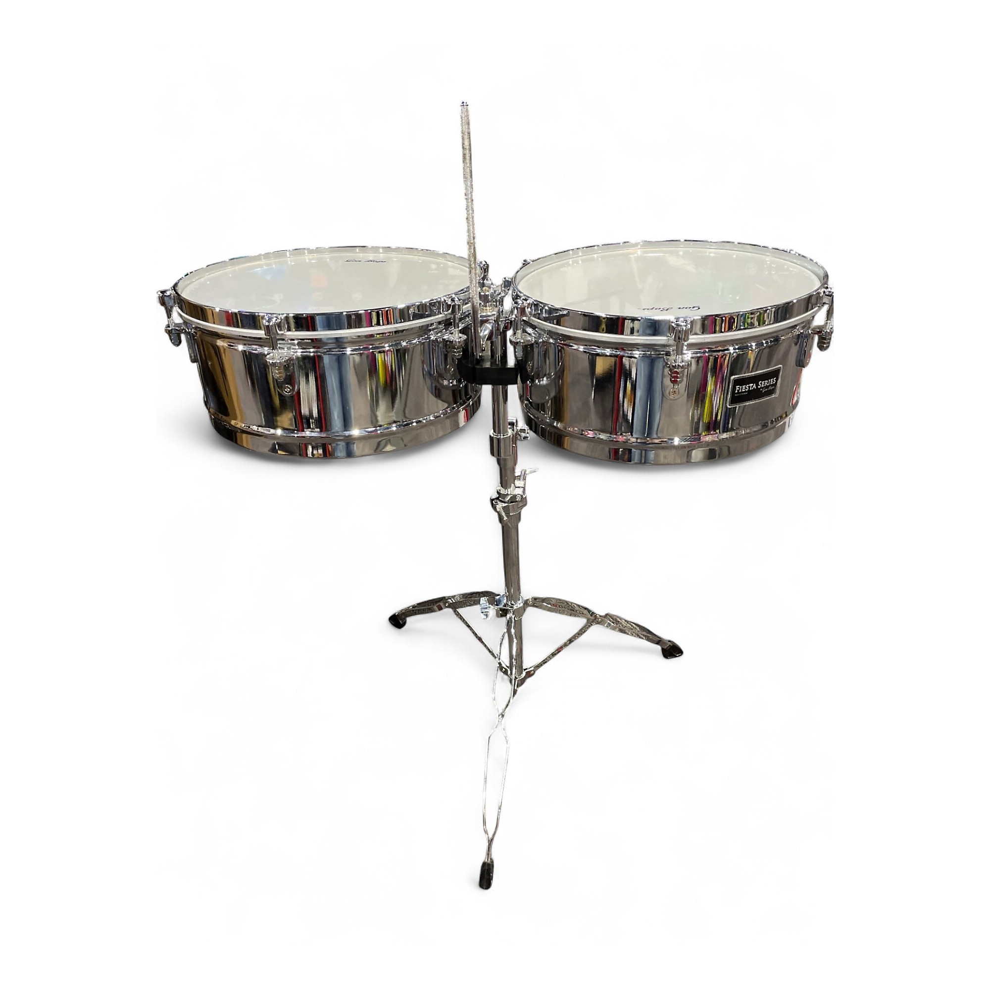 Used Gon Bops fiesta series timbales Timbales | Guitar Center