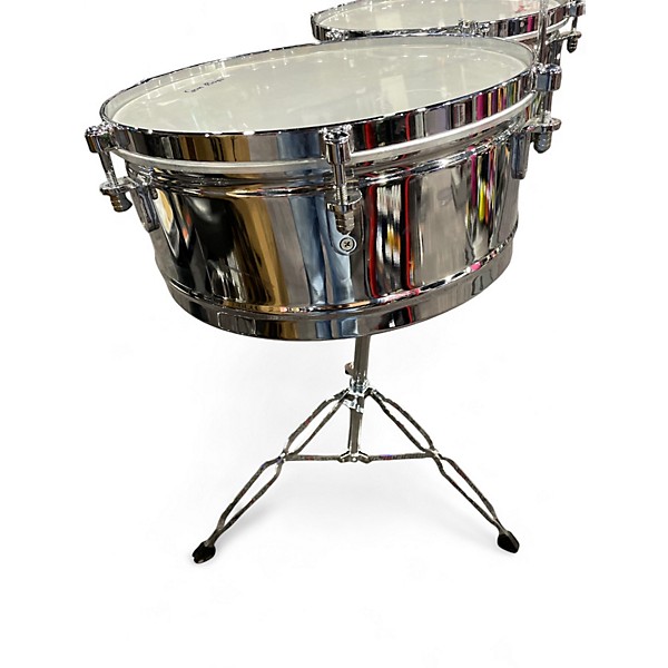 Used Gon Bops fiesta series timbales Timbales