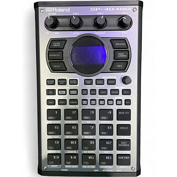 Used Roland SP404MKII Production Controller